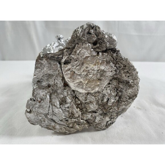 Anthill Art Casting Sculpture Fire Ant Aluminum Casting 8.25” Tall #88 - Picture 8 of 8